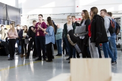 IV Ogólnopolski Konkurs Mostów Drewnianych - obciążanie mostów