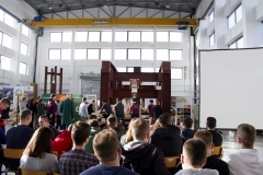 IV Ogólnopolski Konkurs Mostów Drewnianych - obciążanie mostów