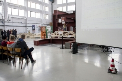 IV Ogólnopolski Konkurs Mostów Drewnianych - obciążanie mostów