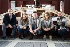 IV Ogólnopolski Konkurs Mostów Drewnianych - obciążanie mostów