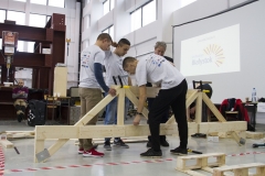 IV Ogólnopolski Konkurs Mostów Drewnianych na Wydziale Budownictwa i Inżynierii Środowiska