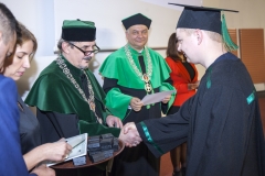 Uroczystość wręczenia dyplomów na WM PB, fot. Marcin Dominów