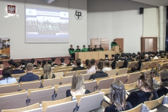 Uroczystość wręczenia dyplomów na WM PB, fot. Marcin Dominów