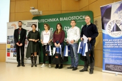 IV Ogólnopolski Konkurs Mostów Drewnianych na Wydziale Budownictwa i Inżynierii Środowiska - wręczenie nagród, fot. Barbara Klem