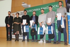 IV Ogólnopolski Konkurs Mostów Drewnianych na Wydziale Budownictwa i Inżynierii Środowiska - wręczenie nagród, fot. Barbara Klem