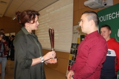 IV Ogólnopolski Konkurs Mostów Drewnianych na Wydziale Budownictwa i Inżynierii Środowiska - wręczenie nagród, fot. Barbara Klem