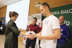 IV Ogólnopolski Konkurs Mostów Drewnianych na Wydziale Budownictwa i Inżynierii Środowiska - wręczenie nagród, fot. Barbara Klem