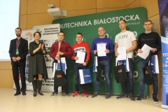 IV Ogólnopolski Konkurs Mostów Drewnianych na Wydziale Budownictwa i Inżynierii Środowiska - wręczenie nagród, fot. Barbara Klem
