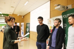 IV Ogólnopolski Konkurs Mostów Drewnianych na Wydziale Budownictwa i Inżynierii Środowiska - wręczenie nagród, fot. Barbara Klem