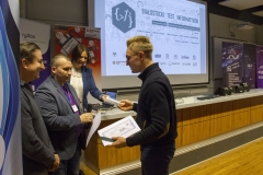 Białostocki Test Informatyków - wręczenie nagród