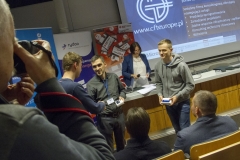 Białostocki Test Informatyków - wręczenie nagród