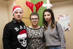 Christmas Meeting with President
