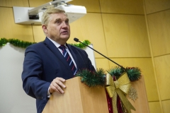 Christmas Meeting with President
