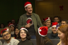 Christmas Meeting with President