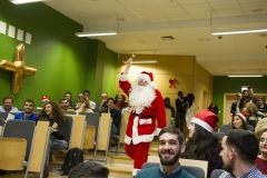 Christmas Meeting with President