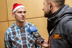 Christmas Meeting with President