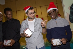 Christmas Meeting with President