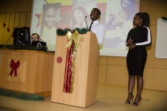 Christmas Meeting with President
