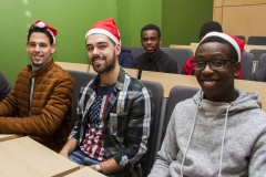 Christmas Meeting with President