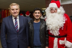 Christmas Meeting with President