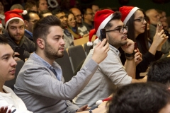 Christmas Meeting with President
