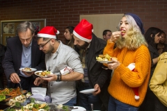 Christmas Meeting with President