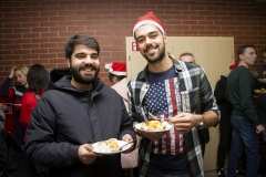Christmas Meeting with President