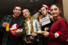 Christmas Meeting with President