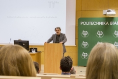 Inspiracje na Politechnice, Prorektor ds. Studenckich PB prof. Jarosław Perszko