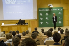Inspiracje na Politechnice, Katarzyna Myśliwiec, kierownik Działu Promocji PB