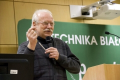 Inspiracje na Politechnice, dr Jerzy Sienkiewicz, Pełnomocnik Rektora Politechniki Białostockiej ds. Współpracy i Rozwoju Kreatywności