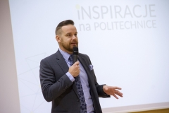 Inspiracje na Politechnice, Tomasz Stypułkowski, prezes Instytutu Innowacji i Technologii Politechniki Białostockiej
