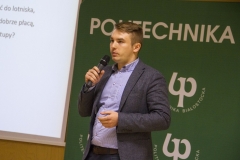 Inspiracje na Politechnice, Łukasz Stypułkowski