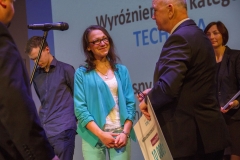 Gala Konkursu Technotalent 2018 - Technika - Ewelina Brzozowska, „Crowler – pełzak rehabilitacyjny”