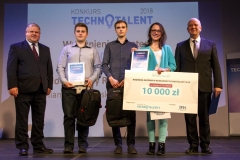 Gala Konkursu Technotalent 2018