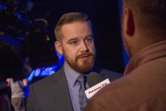 Gala Konkursu Technotalent 2018 - Wiceprezes Fundacji Technotalenty Tomasz Stypułkowski