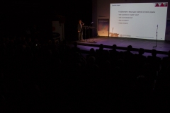 Gala Konkursu Technotalent 2018 - Wykład prof. dr. hab. Krzysztofa Kurka, dyrektora Narodowego Centrum Badań Jądrowych w Świerku
