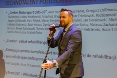 Gala Konkursu Technotalent 2018 - Wiceprezes Fundacji Technotalenty Tomasz Stypułkowski
