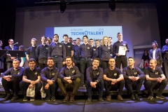 Gala Konkursu Technotalent 2018 - Technotalent PB - wyróżnieni: Cerber Motorsport