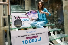 Gala Konkursu Technotalent 2018 - Ewelina Brzozowska