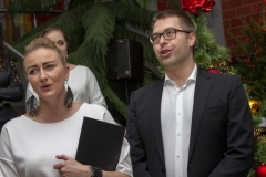 Spotkanie opłatkowe pracowników i studentów Politechniki Białostockiej
