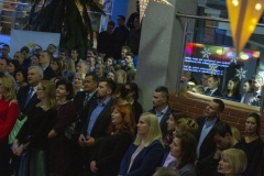 Spotkanie opłatkowe pracowników i studentów Politechniki Białostockiej