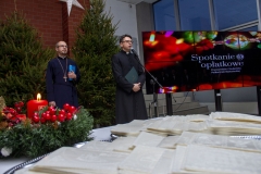 Spotkanie opłatkowe pracowników i studentów Politechniki Białostockiej
