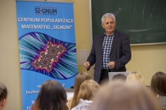 „O polskich kryptologach i Enigmie – niemieckiej maszynie szyfrującej” –  prof. Czesław Bagiński