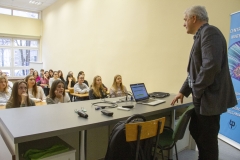 „O polskich kryptologach i Enigmie – niemieckiej maszynie szyfrującej” –  prof. Czesław Bagiński