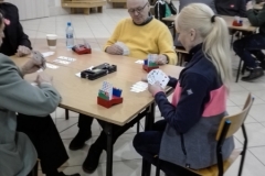 Turniej charytatywny brydża sportowego na rzecz 27 Finału WOŚP odbył się 13 stycznia 2019 na Wydziale Inżynierii Środowiska