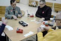 Turniej charytatywny brydża sportowego na rzecz 27 Finału WOŚP odbył się 13 stycznia 2019 na Wydziale Inżynierii Środowiska