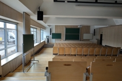Aula im. prof. S. Urbańskiego przeszła gruntowny remont