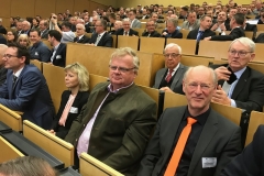 Prof. Kaczyński uczestniczył w benefisie prof. Lothara Krolla, 9 kwietnia 2019 r. Politechnika w Chemnitz
