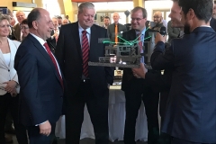 Prof. Kaczyński uczestniczył w benefisie prof. Lothara Krolla, 9 kwietnia 2019 r. Politechnika w Chemnitz